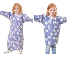 Charger l'image dans la galerie, Bavoir Bébé Manches Longues – Repas Sans Dégâts