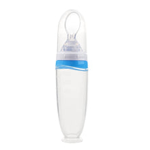 Charger l'image dans la galerie, Distributeur d’aliments pour bébé avec cuillère détachable – 120 ml