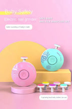 Charger l'image dans la galerie, Lime à ongles électrique bébé – Kit manucure sécurité