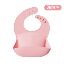 Charger l'image dans la galerie, Bavoir Bébé en Silicone – Imperméable avec Pochette Collectrice