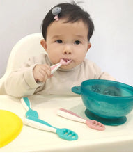 Charger l'image dans la galerie, Kit de 2PCS Cuillères Bébé – Auto-Alimentation Facile