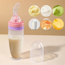 Charger l'image dans la galerie, Distributeur d’aliments pour bébé avec cuillère détachable – 120 ml