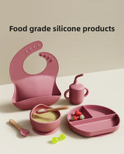 Charger l'image dans la galerie, Bavoir Bébé en Silicone – Imperméable avec Pochette Collectrice