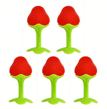 Charger l'image dans la galerie, Jouet de dentition bébé en silicone – Formes fruitées