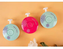Charger l'image dans la galerie, Lime à ongles électrique bébé – Kit manucure sécurité