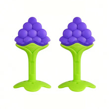 Charger l'image dans la galerie, Jouet de dentition bébé en silicone – Formes fruitées