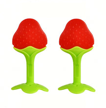 Charger l'image dans la galerie, Jouet de dentition bébé en silicone – Formes fruitées