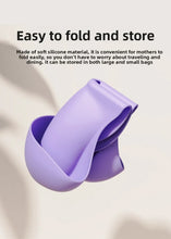 Charger l'image dans la galerie, Bavoir Bébé en Silicone – Imperméable avec Pochette Collectrice