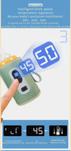 Charger l'image dans la galerie, Chauffe-biberon USB portable – Housse isotherme avec écran LCD