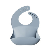 Charger l'image dans la galerie, Bavoir Bébé en Silicone – Imperméable avec Pochette Collectrice