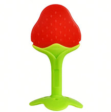 Charger l&#39;image dans la galerie, Jouet de dentition bébé en silicone – Formes fruitées
