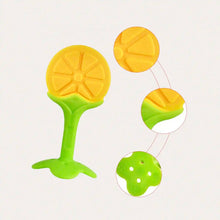 Charger l&#39;image dans la galerie, Jouet de dentition bébé en silicone – Formes fruitées
