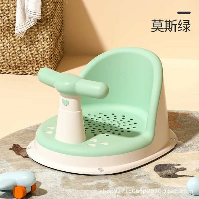 Siège de douche portable bébé – Confort et sécurité