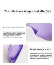 Charger l&#39;image dans la galerie, Bavoir Bébé en Silicone – Imperméable avec Pochette Collectrice
