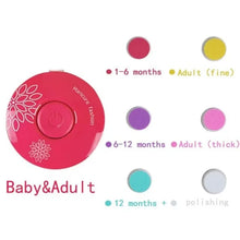Charger l&#39;image dans la galerie, Lime à ongles électrique bébé – Kit manucure sécurité
