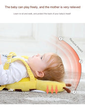 Charger l&#39;image dans la galerie, Coussin protecteur bébé – Oreiller anti-chute tête &amp; dos
