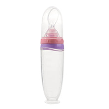 Charger l&#39;image dans la galerie, Distributeur d’aliments pour bébé avec cuillère détachable – 120 ml
