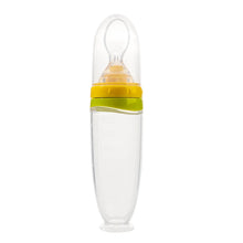 Charger l&#39;image dans la galerie, Distributeur d’aliments pour bébé avec cuillère détachable – 120 ml

