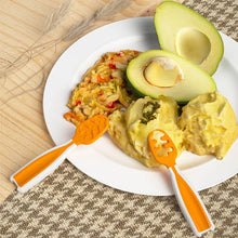 Charger l&#39;image dans la galerie, Kit de 2PCS Cuillères Bébé – Auto-Alimentation Facile
