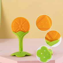 Charger l&#39;image dans la galerie, Jouet de dentition bébé en silicone – Formes fruitées
